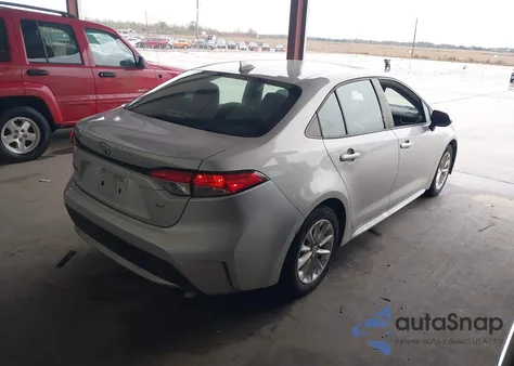 2020 Toyota Corolla Le from USA, damaged, VIN 5YFHPRAE6LP018588